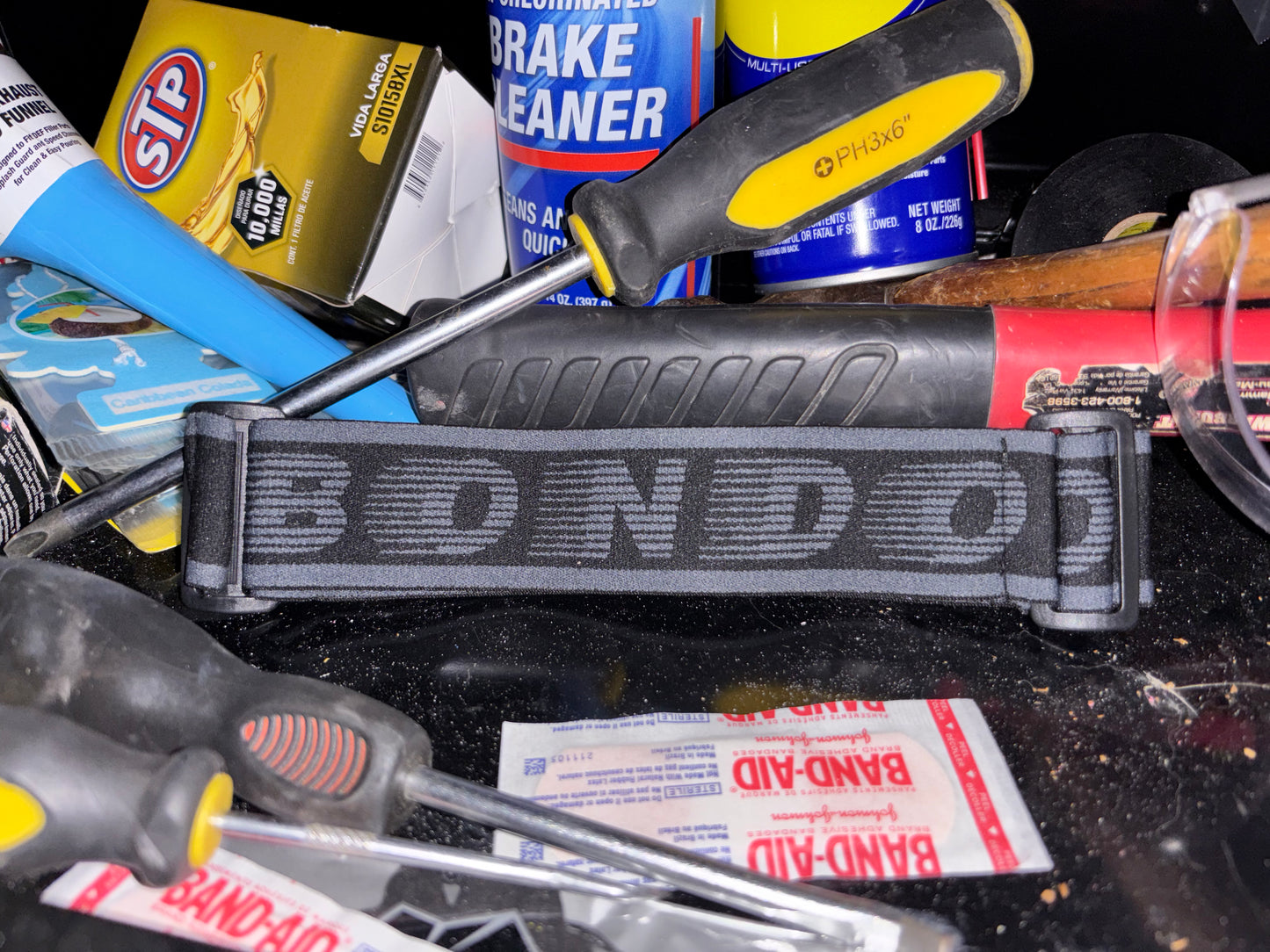 Bondo Race Strap