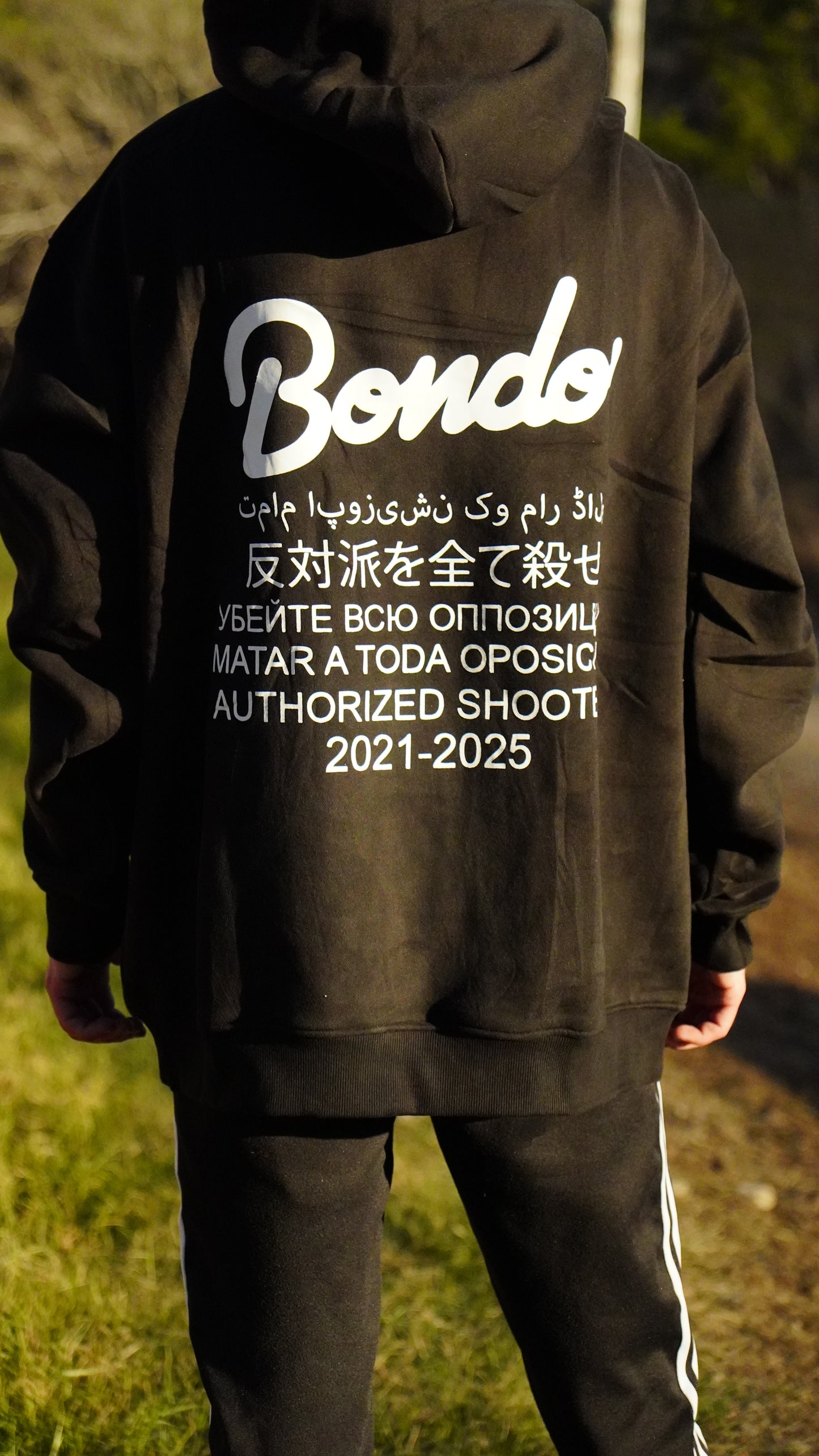 Shooter Hoodie