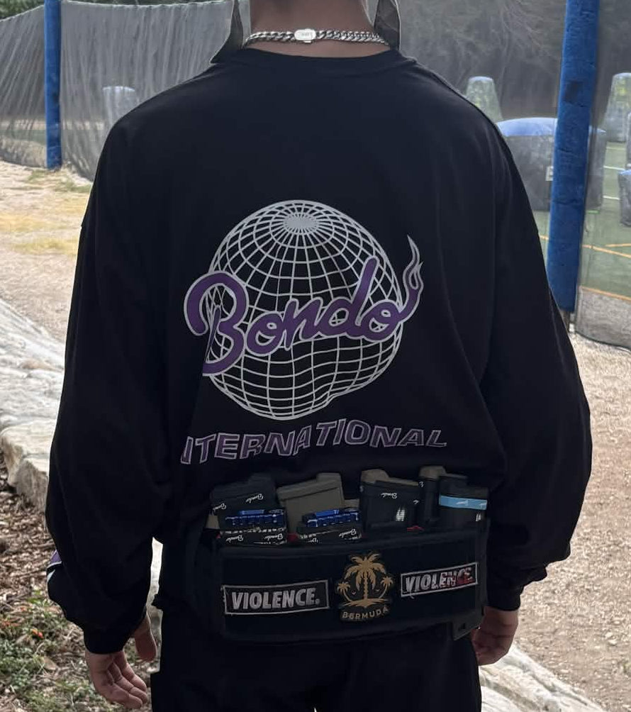 Purple Blaze Streetball Jersey