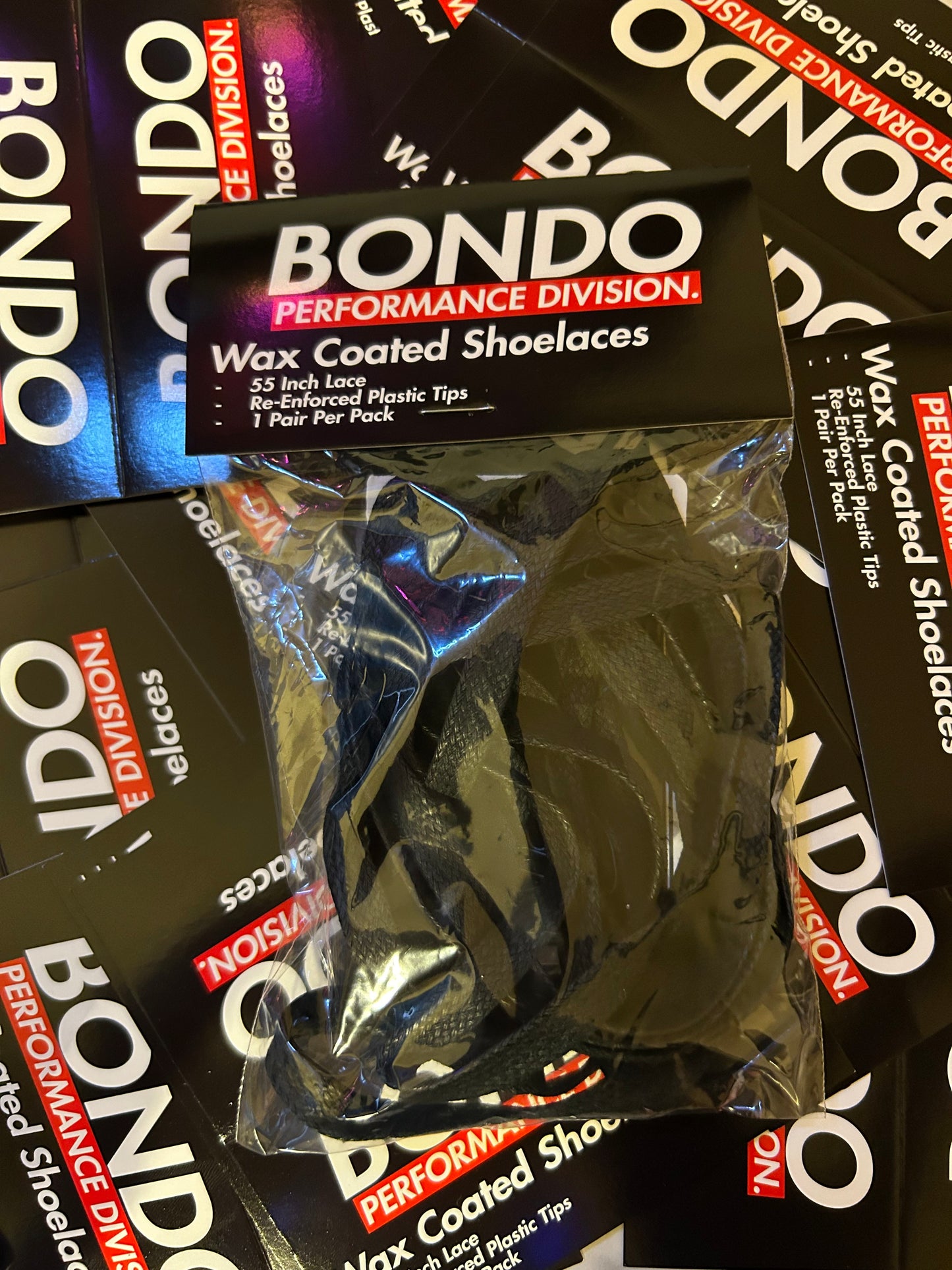 Bondo Laces.