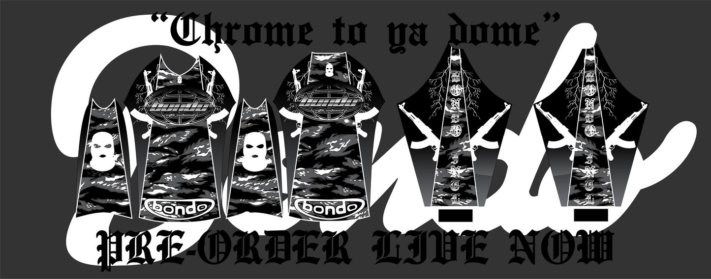CHROME TO YA DOME JERSEY PRE-ORDER