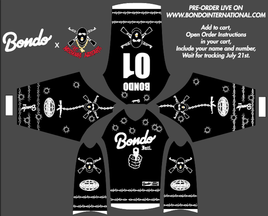 (PREORDER) Bondo x KC Allstars Jersey