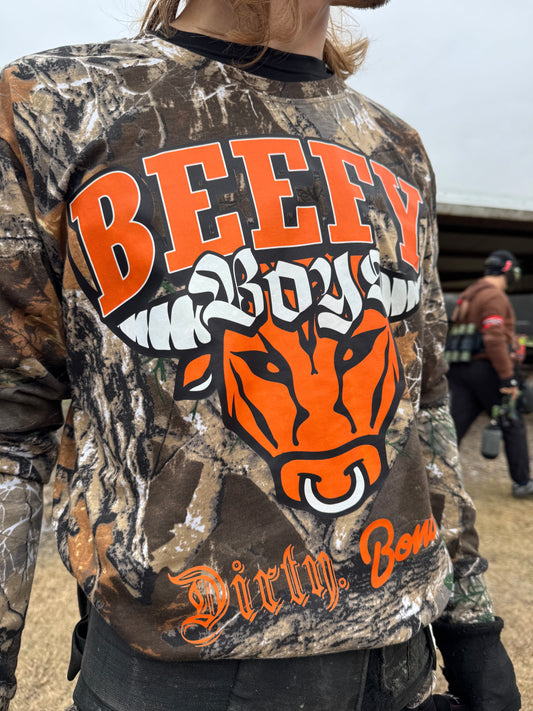 DIRTY. BEEFY. BONDO. STREETBALL JERSEY