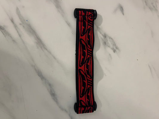 Red Banana Logo Repeat Strap