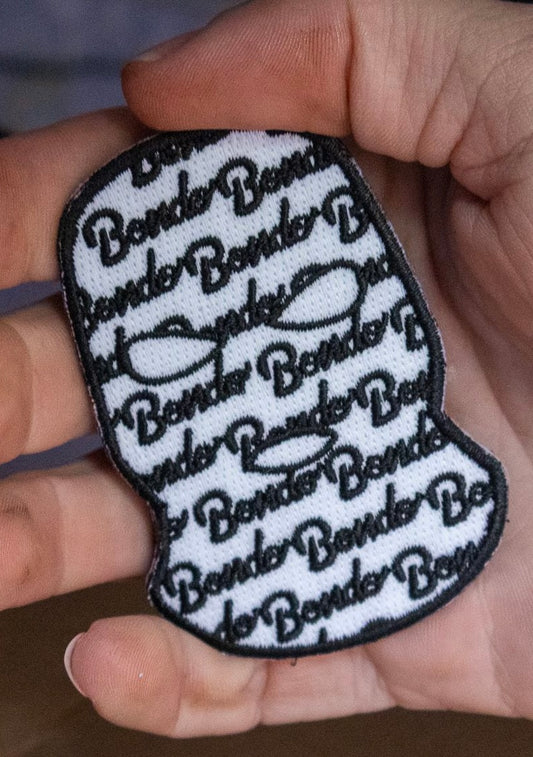 Glow In the Dark Ski Mask Patch