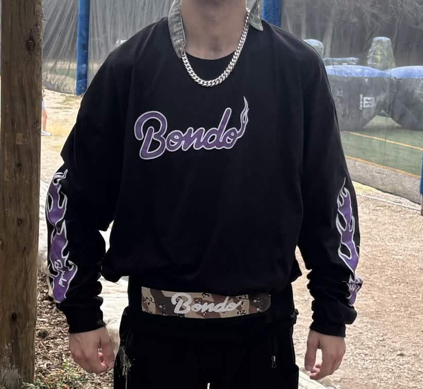 Purple Blaze Streetball Jersey