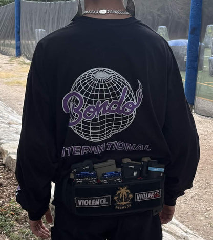 Purple Blaze Streetball Jersey