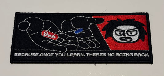 No Going-Back Patch