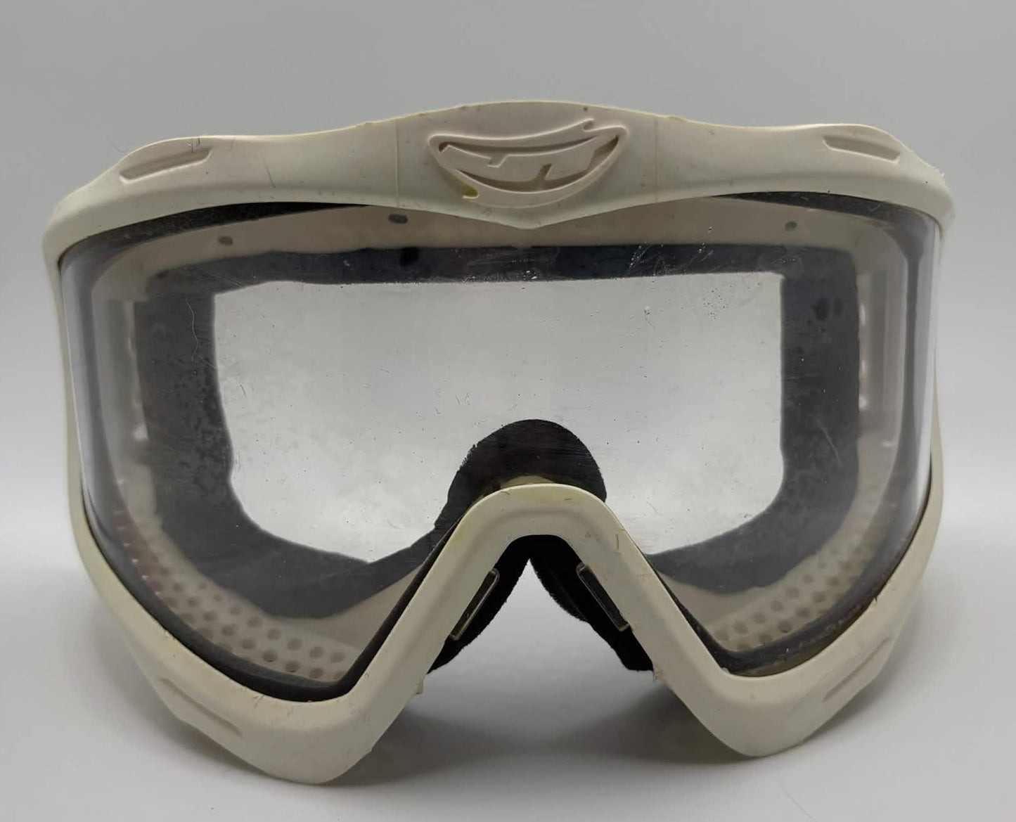 Revo White Frames