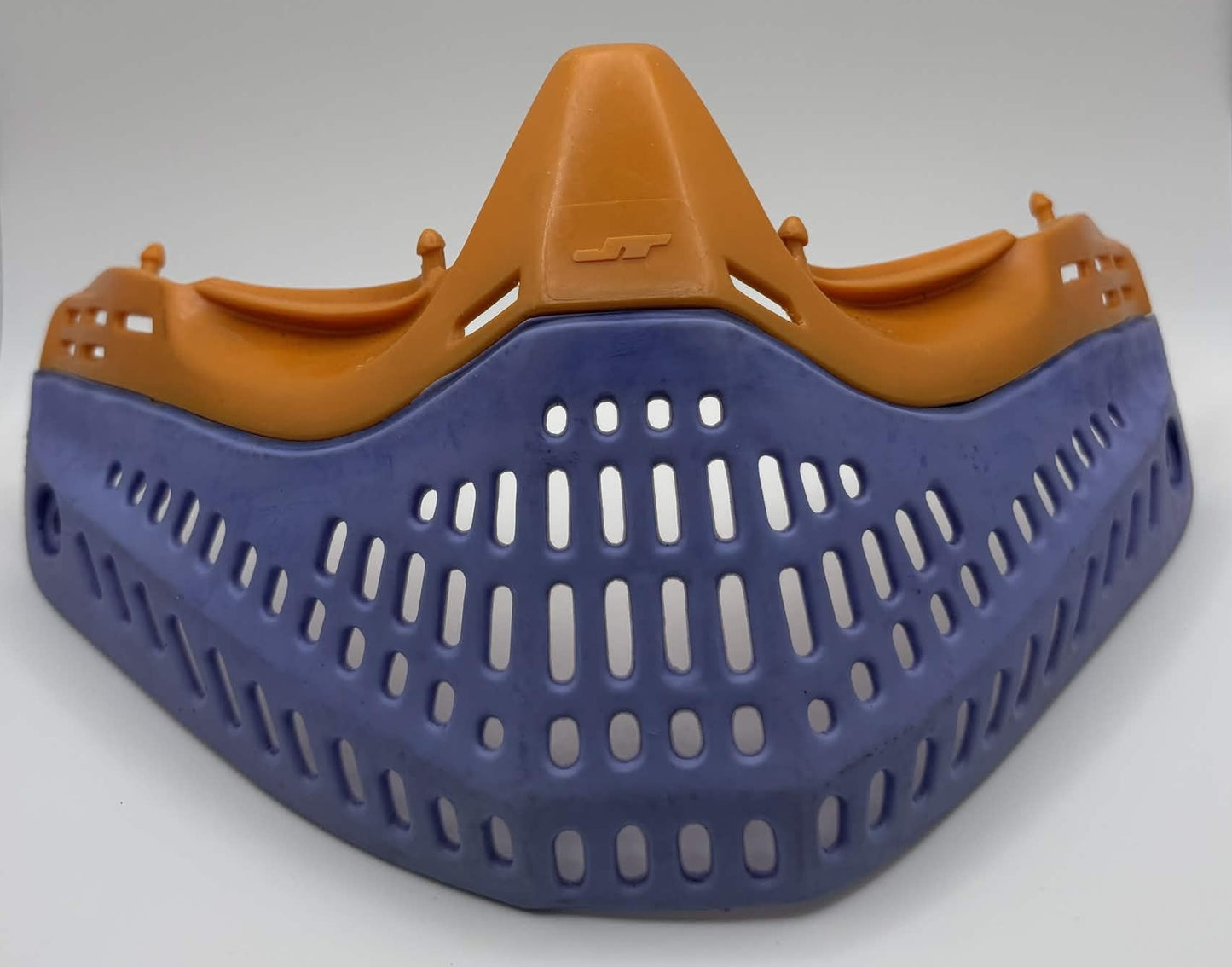Kee Era Orange Nose/Dyed Purple Skirt