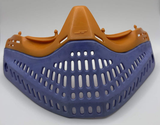 Kee Era Orange Nose/Dyed Purple Skirt